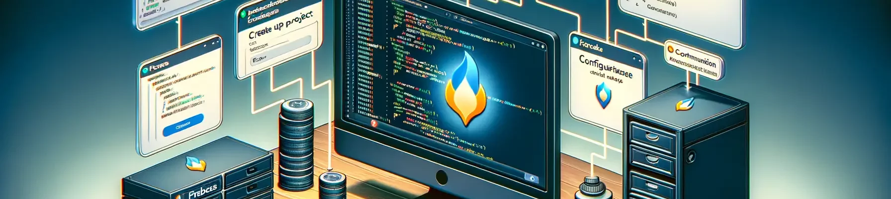 Opsætning af Firebase projektet