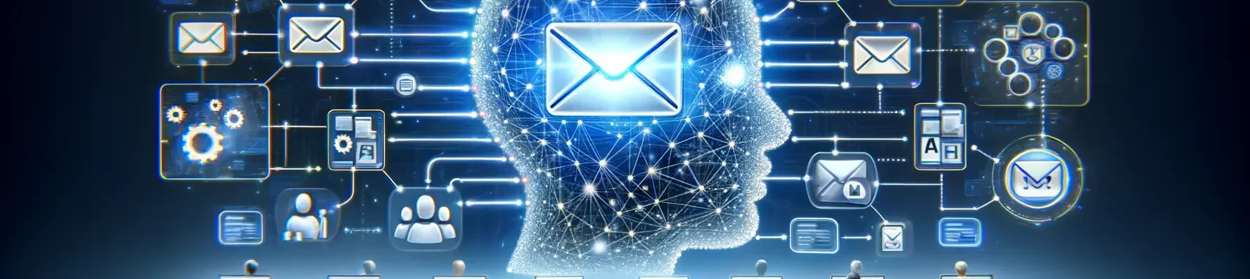 Sådan fungerer kunstig intelligens i e-mailmarketing